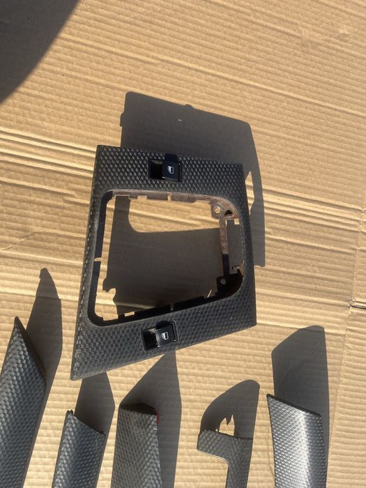 Bmw e46 sedan,kombi dekory aluminium carbon rarytas