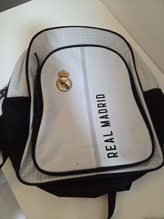 Plecak do szkoły Real Madryt ORYGINALNY