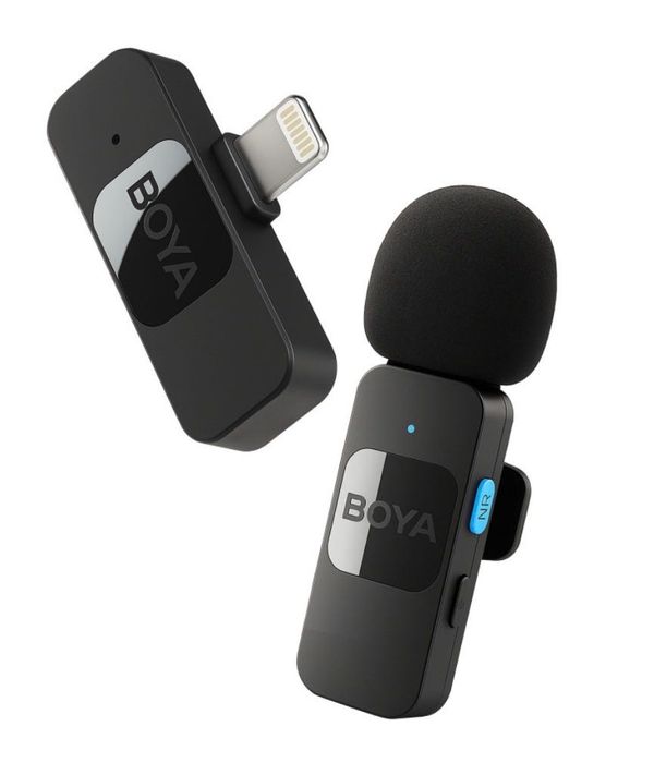 Мікрофон boya Ultracompact 2.4 GHz