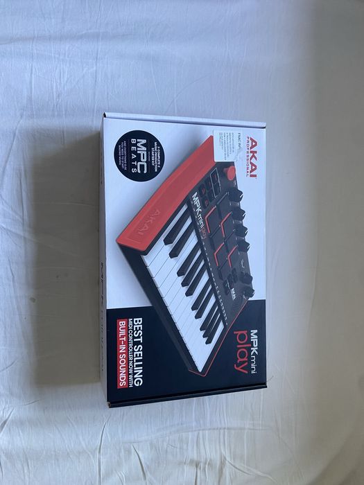 Controlador MIDI Akai Mpk Mini Play