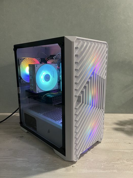 Ігровий компʼютер i5-10400F GTX 1660 Super, 16GB ОЗП SSD 512GB