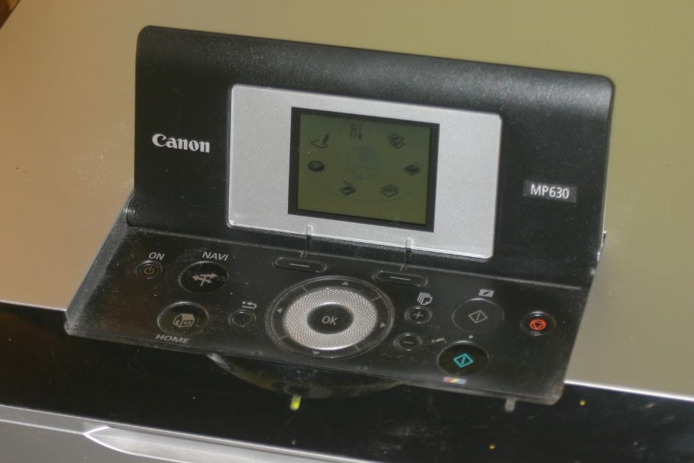 фотопринтер МФУ с печатью на дисках Canon Pixma MP630