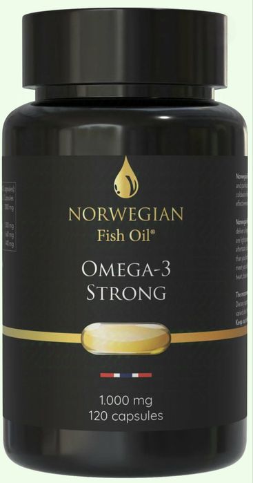 OMEGA-3 STRONG, 33/22, 1000 мг, EЕ(етилові ефіри), 120