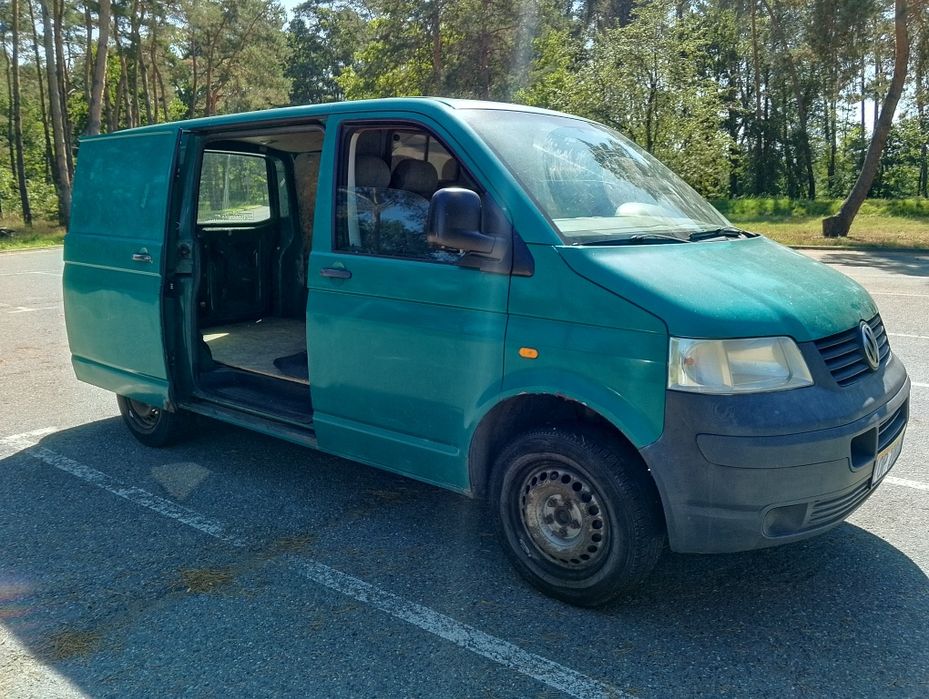 Volkswagen Transporter T5 1,9 TDI