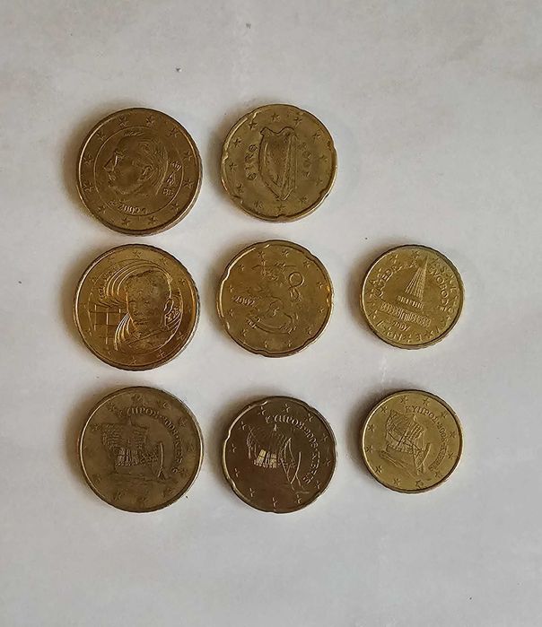 Moedas correntes