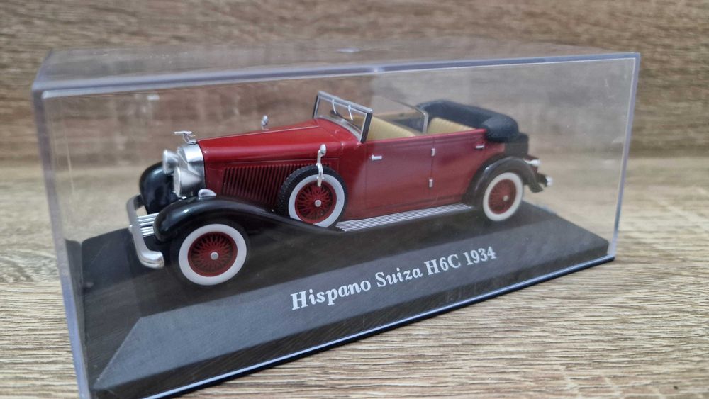Miniatura Hispano Suiza H6C «1932«