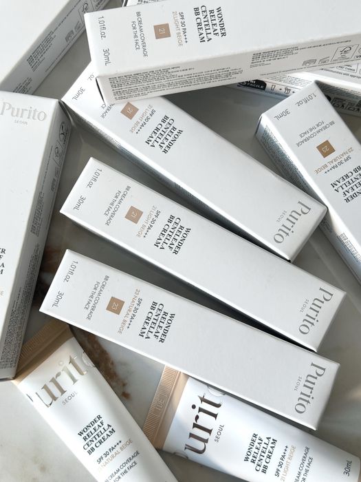 Purito BB cream 21 , 23 , 27 відтінки Оригінал