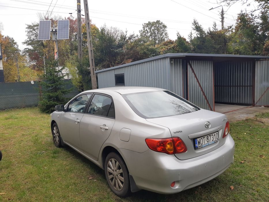 Toyota Corolla 1.6benz.2008r 125 KM
