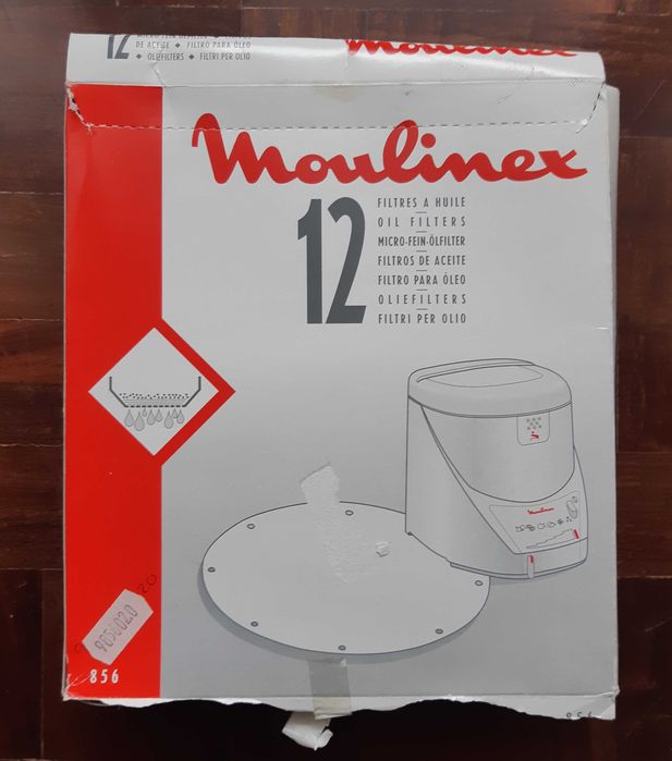 Filtros para Fritadeira Moulinex