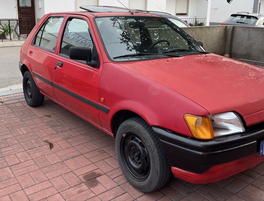 Ford fiesta mk3 1.1 55cv