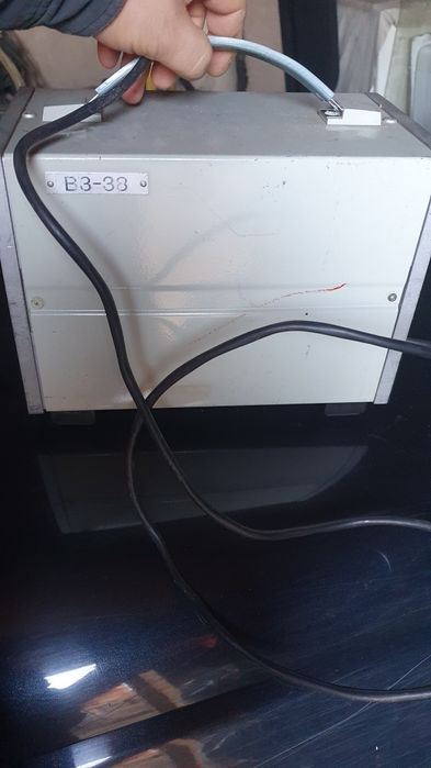 Мілівольтметр В3-38