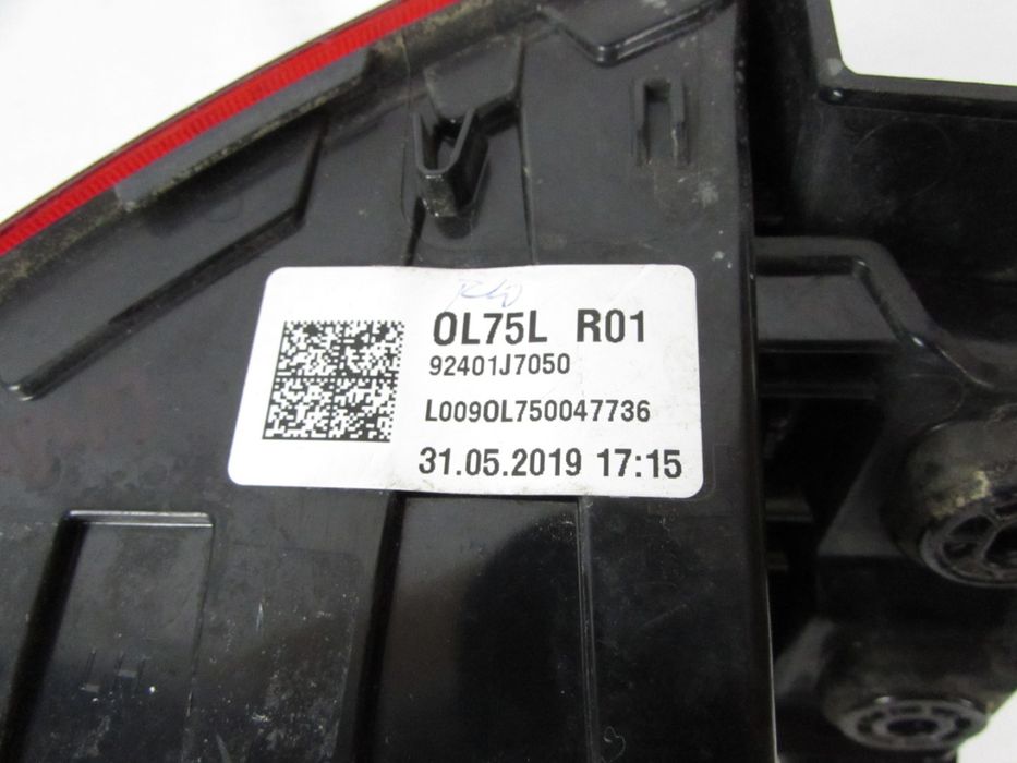 Farolim Kia Ceed Ref: 92401J7050