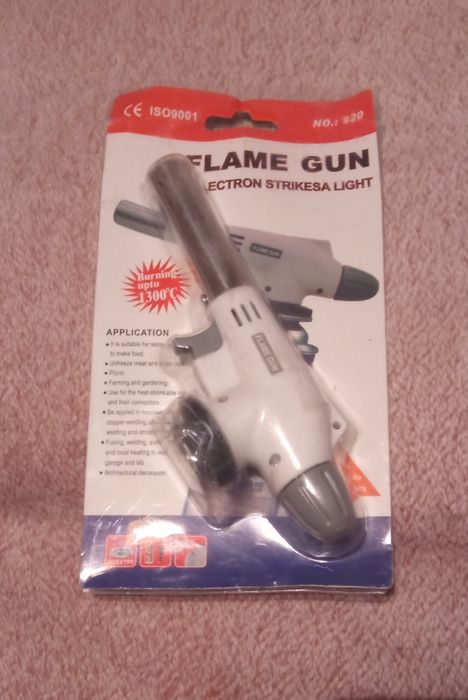 Продам газовую горелку