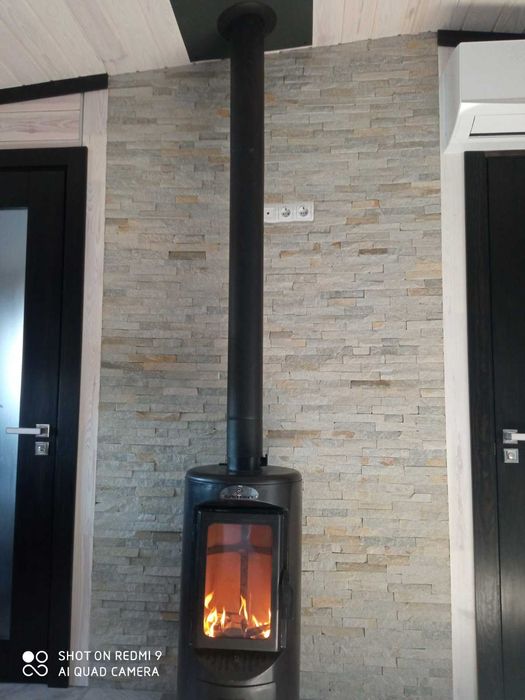 Монтаж каміна, печі, буржуйки! Камін під ключ