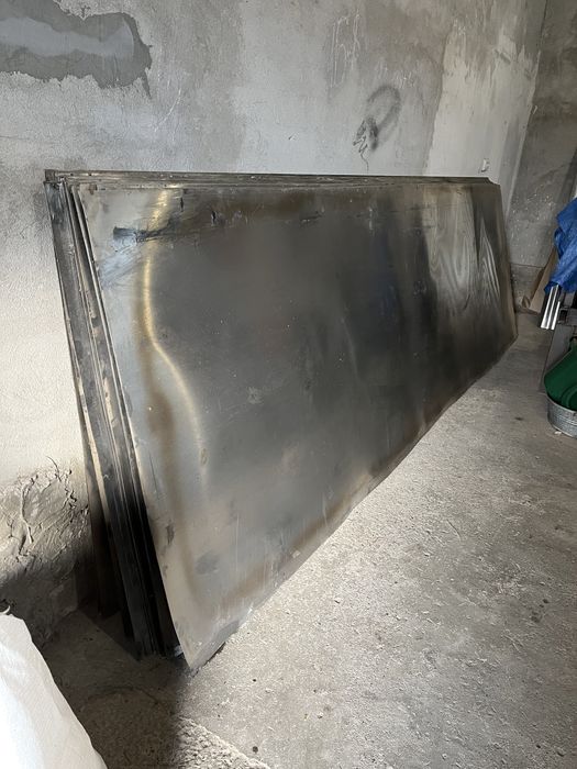 Нова Алюмінієва бляха радянського виробництва 4х1.20 товщина 1.2мм