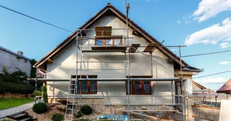 Docieplenia budynków, elewacje, tynki silikonowe, malowanie