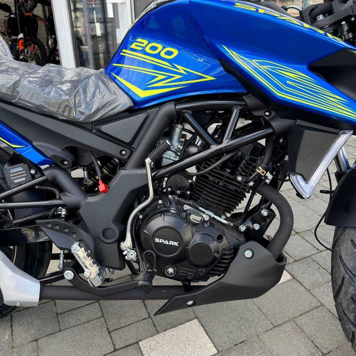 Мотоцикл Spark SP200R-44 балансвал, повітряне  2026 року доставка