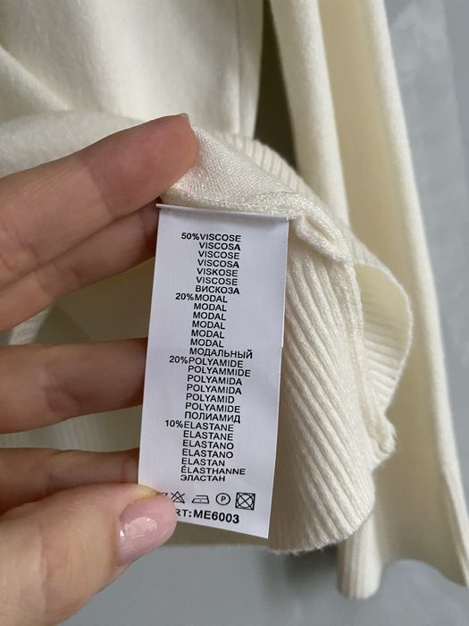 Wiskozowy sweter Melany