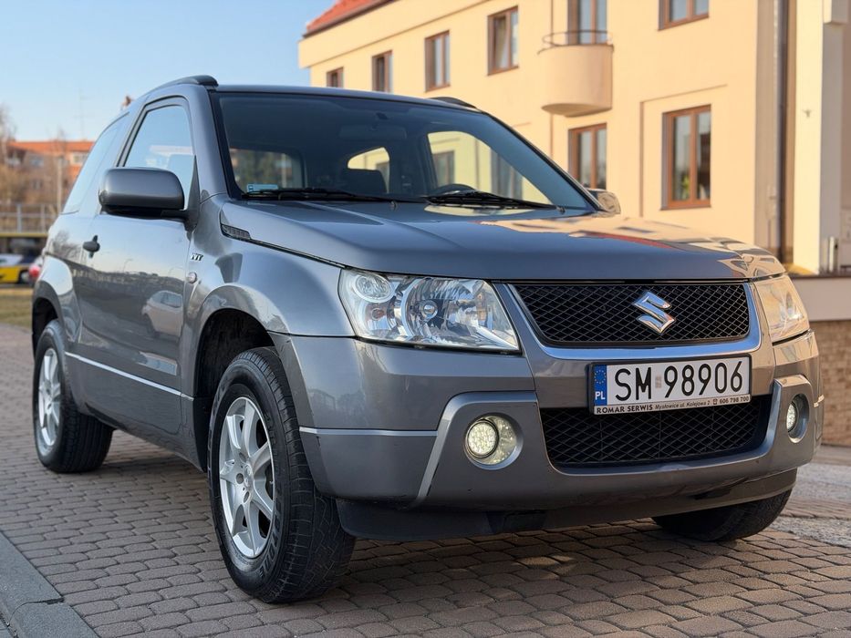 Suzuki Grand Vitara 1.6 nowe LPG do 2036r super stan całe w fabrycznym lakierze