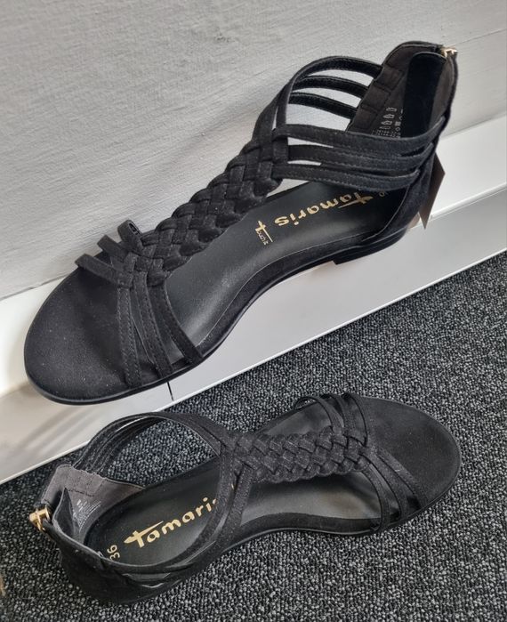Tamaris  roz. 38 sandały,  też inne rozmiary. 40  39 36
