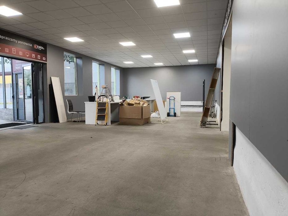 Hala do wynajęcia