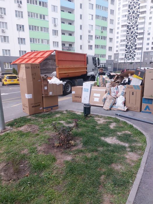 Вивіз сміття вивоз мусора Бровари та область район