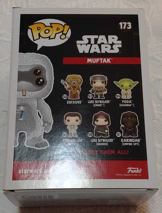 Funko POP! Star Wars #173 Muftak – Exclusive Release for the 2017 Spring Convention64741295368834122