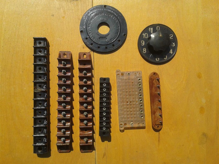 Радидетали - Проволочные резисторы, Переключатели