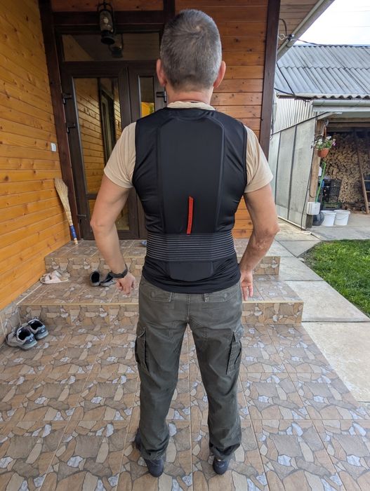 Захисний жилет для спини Wedze DBCK 100 (Decathlon) для лиж та сноуборду
