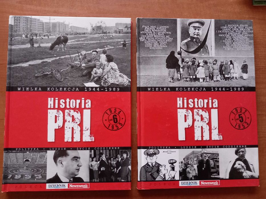 Książki Historia PRL