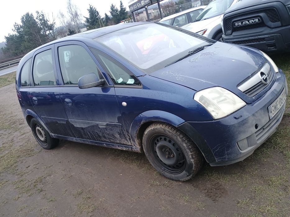 Meriva 1.8 automat szyberdach z Niemiec 214t.km. zarejestrowany ubezp.