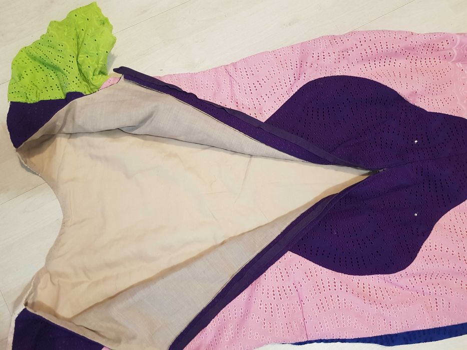 M L strój sukienka hipiska dama dworu nr 1778