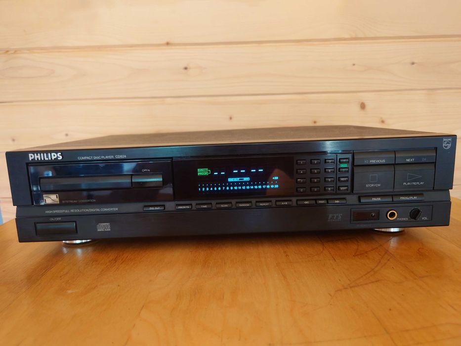 Odtwarzacz CD Philips CD 824, CDM 4/19,  (Marantz).