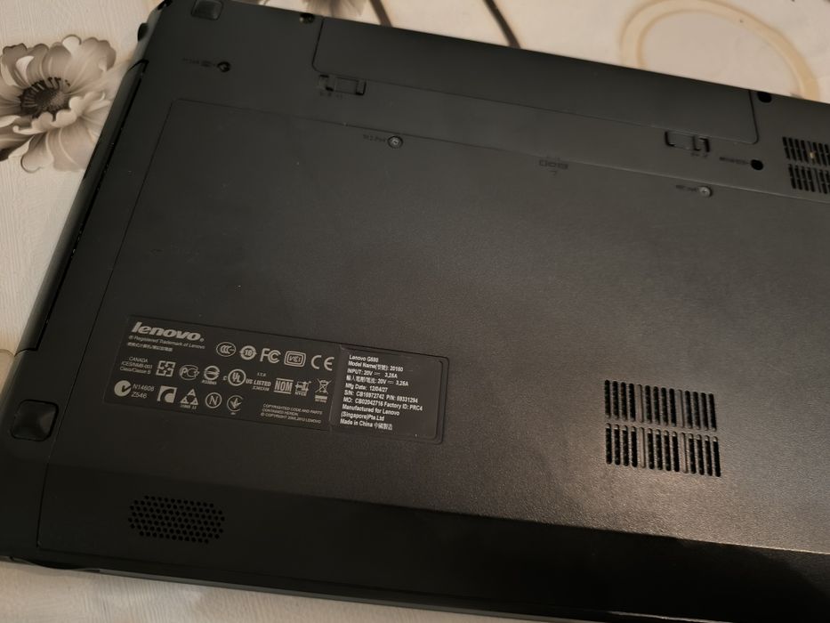 Ноутбук Lenovo G580