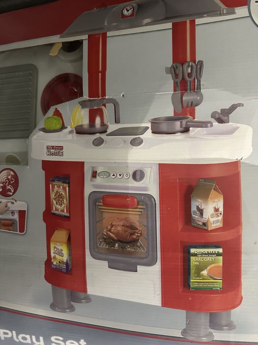 Дитяча кухня+тостер