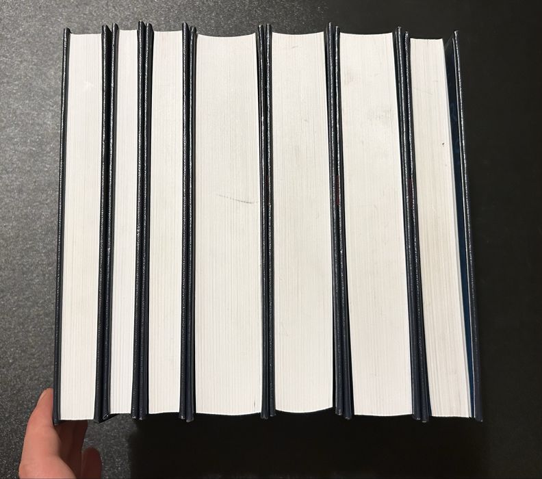 Conjunto / Coleção de 7 Dicionários Temáticos Larousse