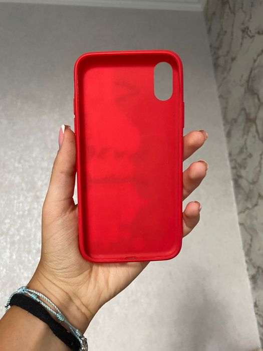 Чохол на айфон X