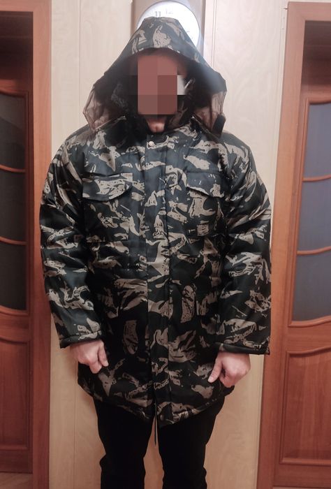 Kurtka moro zimowa z polarem Cody Lundin