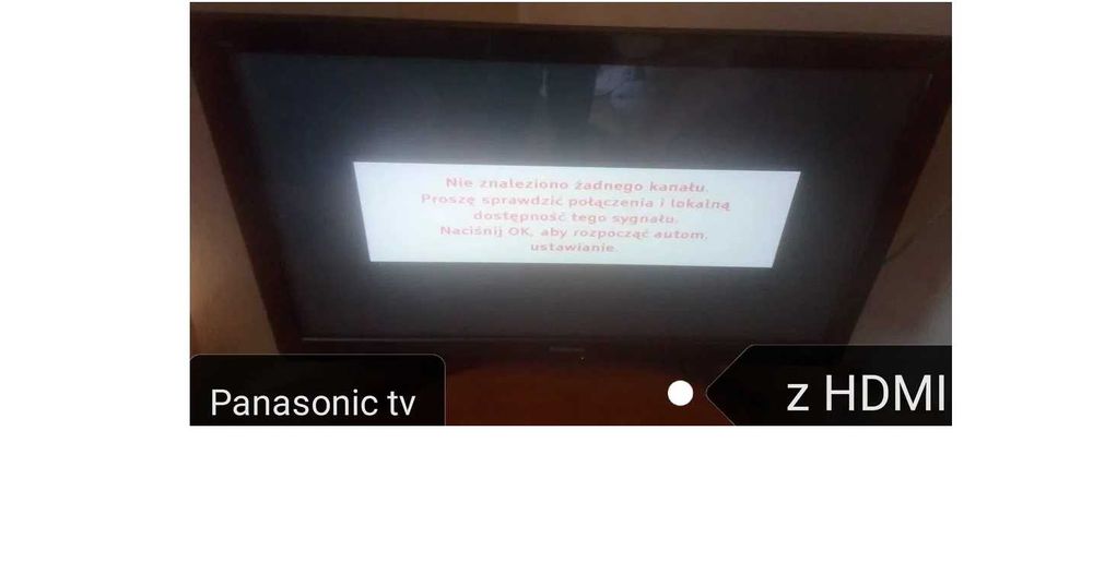 Tv panasonic 42cale hdmi czytnik kart sd plazmowy