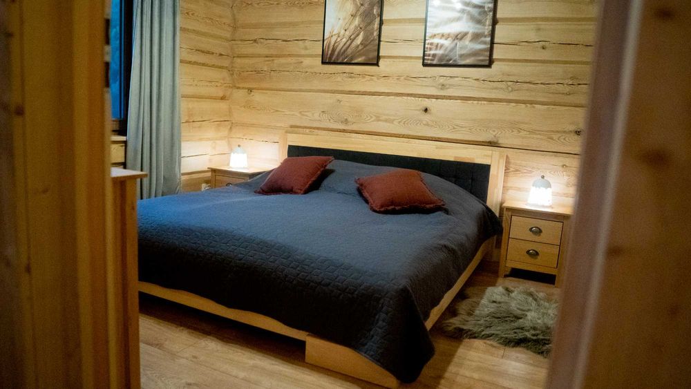 Wynajem Domku letniskowo- Całorocznego na Mazurach