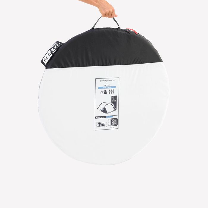 TENDA DE CAMPISMO - 2 SECONDS - FRESH&BLACK - 3 pessoas