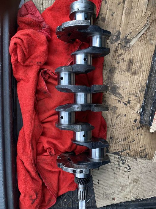 Колінвал д240 д245 Коленвал МТЗ ПАЗ ЗиЛ кАленвал МТЗ гбц блок мотор