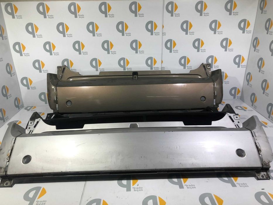 Parachoques tras Smart Fortwo 451