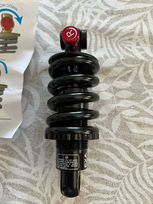 suspensão 291 R para bicicletas