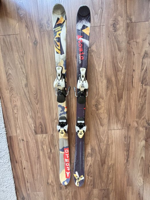 Narty Atomic freestyle 135