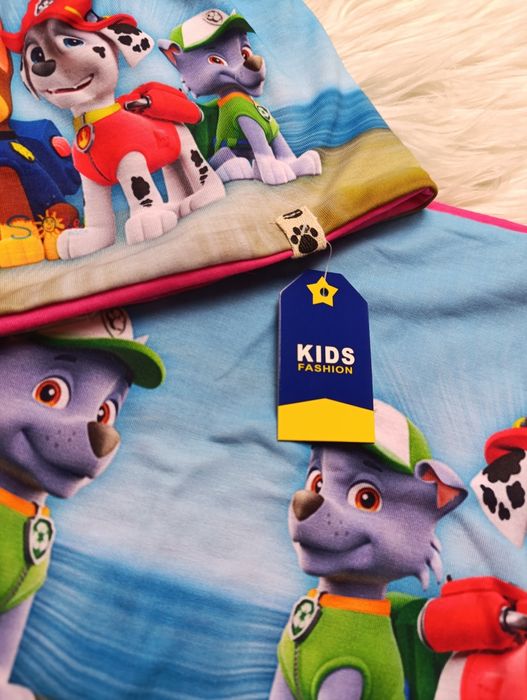 Nowy Komplet czapka + komin Psi Patrol