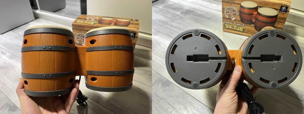 Donkey Konga Nintendo GameCube DOL-021 - Bongosy w pudełku