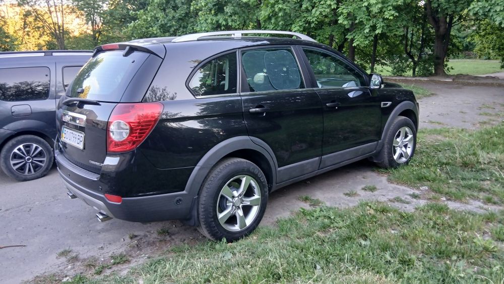 Продам Chevrolet Captiva 2011 р.