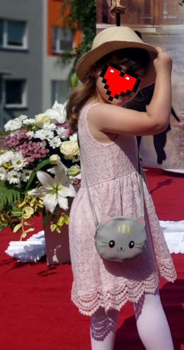 Sukieneczka wizytowa 98-104