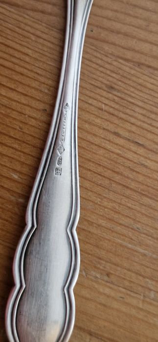 Widelczyki posrebrzane pr.100